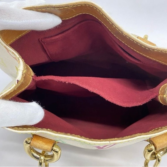 Louis Vuitton
x Takashi Murakami Monogram Multicolore Audra Authenticated white - Picture 7 of 16